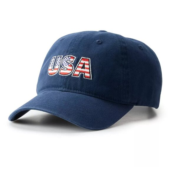 Other - Americana USA Embroidered Adjustable Dad Hat